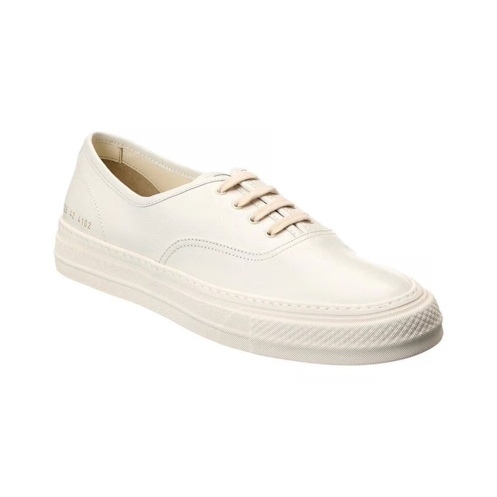 Common Projects Four Hole Lace-Up 'Off White' Sneaker Size 40 NEW